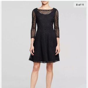 NWT Catherine Malandrino black dress